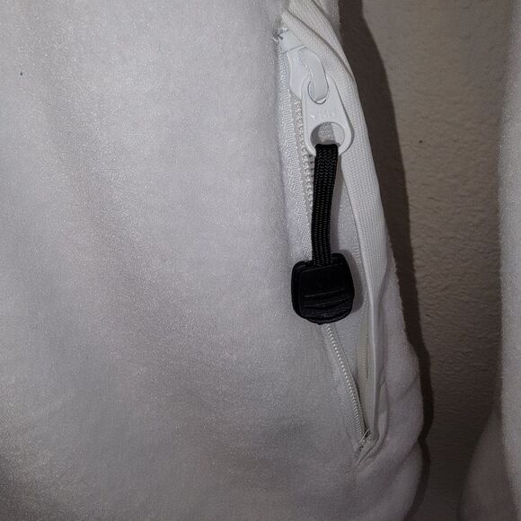 Columbia Core fleece & nylon full zip jacket size XL - Picture 5 of 9